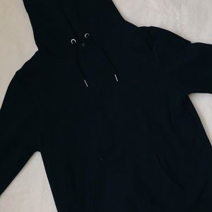 black hoodie